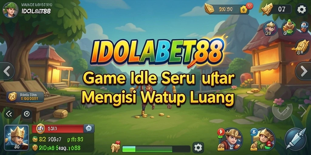 Gameplay IDOLABET88 yang menarik dan mudah dipahami.