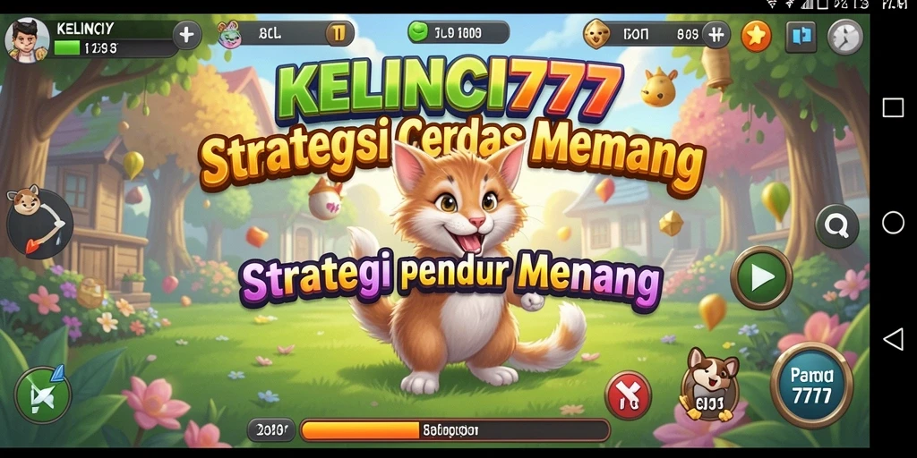 Screenshot utama menampilkan gameplay Strategy yang mendebarkan.