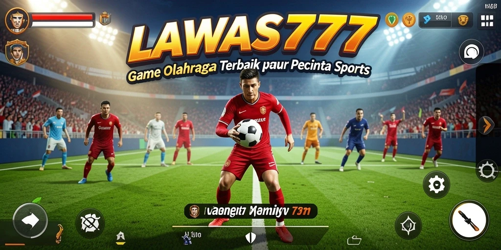 Screenshot LAWAS777 dengan gameplay seru dalam olahraga.